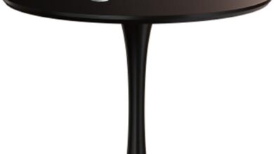 Our Take on the 24″ Tulip Table: Stylish, Compact, and Versatile