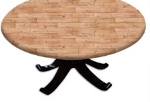 Our Honest Take on the Wood Round Table Cloth for Outdoors