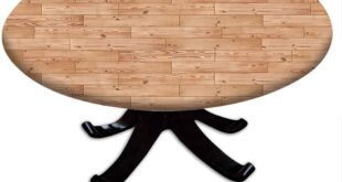 Our Honest Take on the Wood Round Table Cloth for Outdoors