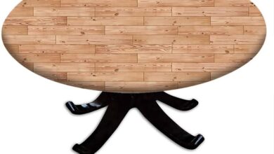 Our Honest Take on the Wood Round Table Cloth for Outdoors
