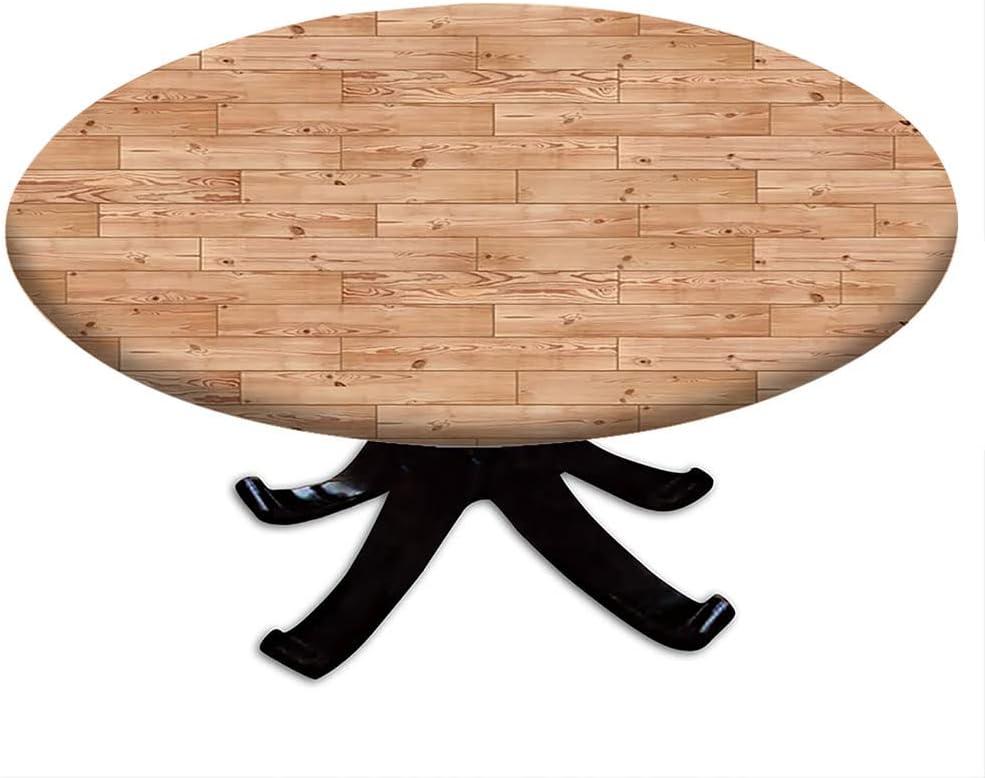 Our Honest Take on the Wood Round Table Cloth for Outdoors