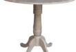 Our Take on the International Concepts 42″ Dual Drop Leaf Pedestal Table