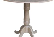 Our Take on the International Concepts 42″ Dual Drop Leaf Pedestal Table