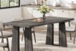 Why We Chose the DWVO Rustic Grey Dining Table for Our Space