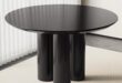 Our Take on the Sleek 46″ Round Dining Table for 4-6 People