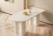 Why We Chose This Modern White Dining Table for Our Home Space