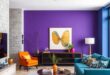 25 Stunning Modern Eclectic Design Ideas That Celebrate Bold Colors in Style