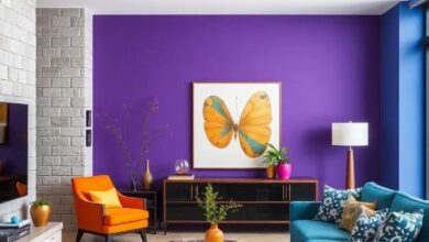 25 Stunning Modern Eclectic Design Ideas That Celebrate Bold Colors in Style