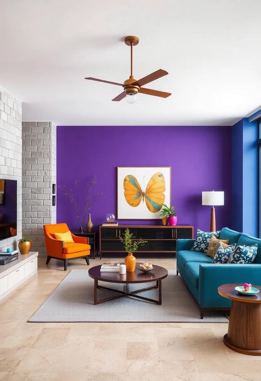 25 Stunning Modern Eclectic Design Ideas That Celebrate Bold Colors in Style