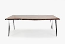 Why We Love Our Jofran Nature’s Edge Live Edge Dining Table