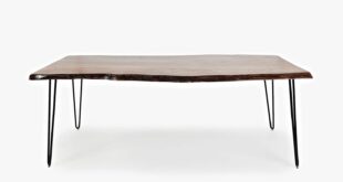 Why We Love Our Jofran Nature’s Edge Live Edge Dining Table