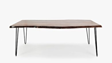 Why We Love Our Jofran Nature’s Edge Live Edge Dining Table