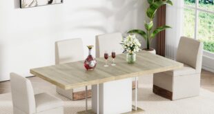 Our Take on the 63″-79″ Extendable Dining Table Set for Every Occasion