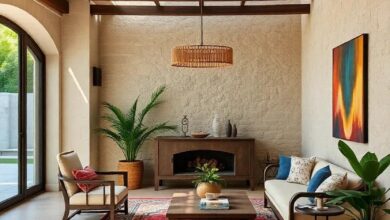 23 Stunning Luxury Outdoor Spaces Elevated by Timeless Vintage Rugs