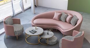 Our Honest Take on the Moon-Shaped Modern Curved Sectional Sofa Set