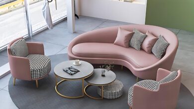 Our Honest Take on the Moon-Shaped Modern Curved Sectional Sofa Set