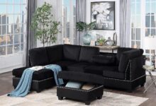 Our Honest Take on the LZ Leisure Zone Velvet Sectional Sofa Set