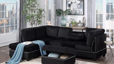 Our Honest Take on the LZ Leisure Zone Velvet Sectional Sofa Set