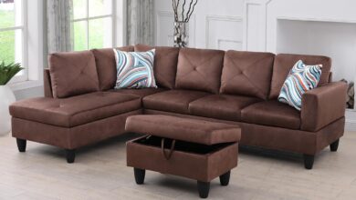 How Our 3-Piece L-Shaped Sectional Transformed Our Living Room
