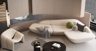 Our Take on the Modern Curved Leather Sectional Sofa Set