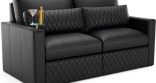 Our Take on the Seatcraft Diamante Loveseat: Luxury Meets Comfort