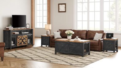 Our Take on the WAMPAT Farmhouse Set: Style Meets Smart Storage