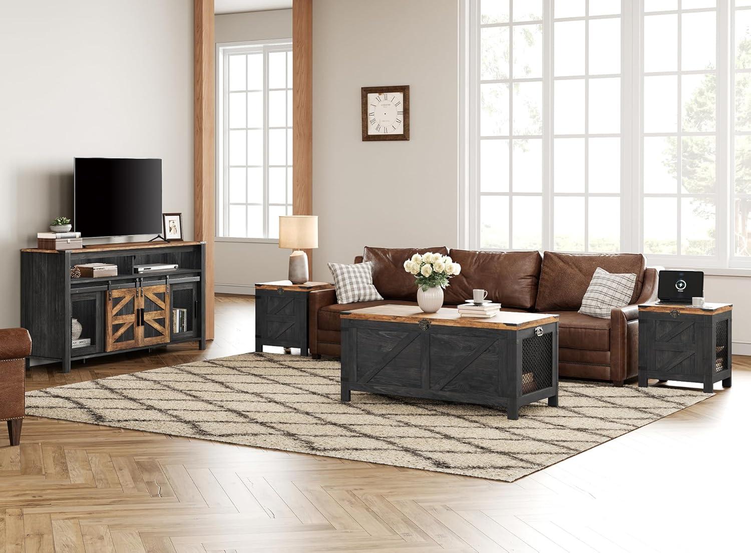 Our Take on the WAMPAT Farmhouse Set: Style Meets Smart Storage