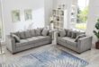 Our Take on the Modern Velvet Grey Sofa Set: Stylish & Cozy Review