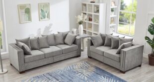 Our Take on the Modern Velvet Grey Sofa Set: Stylish & Cozy Review