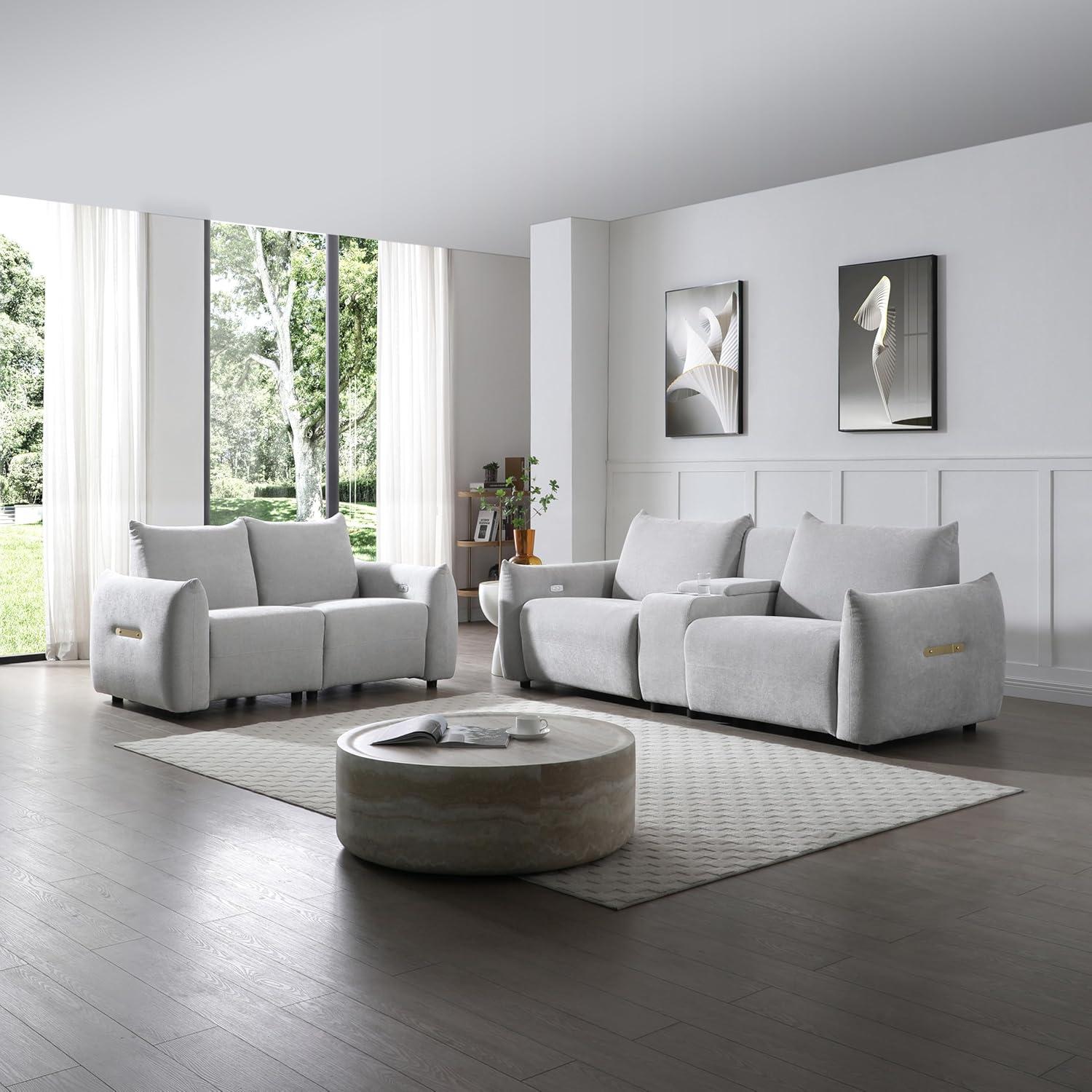 Our Take on the Power Recliner Sofa Set: Comfort Meets Convenience