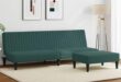 Our Take on the Dark Green Velvet 2-Piece Sofa Set