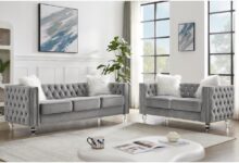 Our Take on the Tomkate Velvet Sofa Set: Comfort Meets Glamour