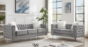Our Take on the Tomkate Velvet Sofa Set: Comfort Meets Glamour