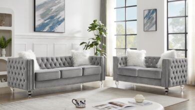Our Take on the Tomkate Velvet Sofa Set: Comfort Meets Glamour