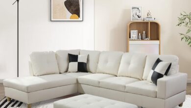 Our Take on the Lifestyle Faux Leather Sectional Sofa with Storage