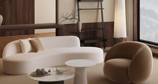 Experiencing Luxury and Comfort: Our Take on LyckTre’s Curved Sofa