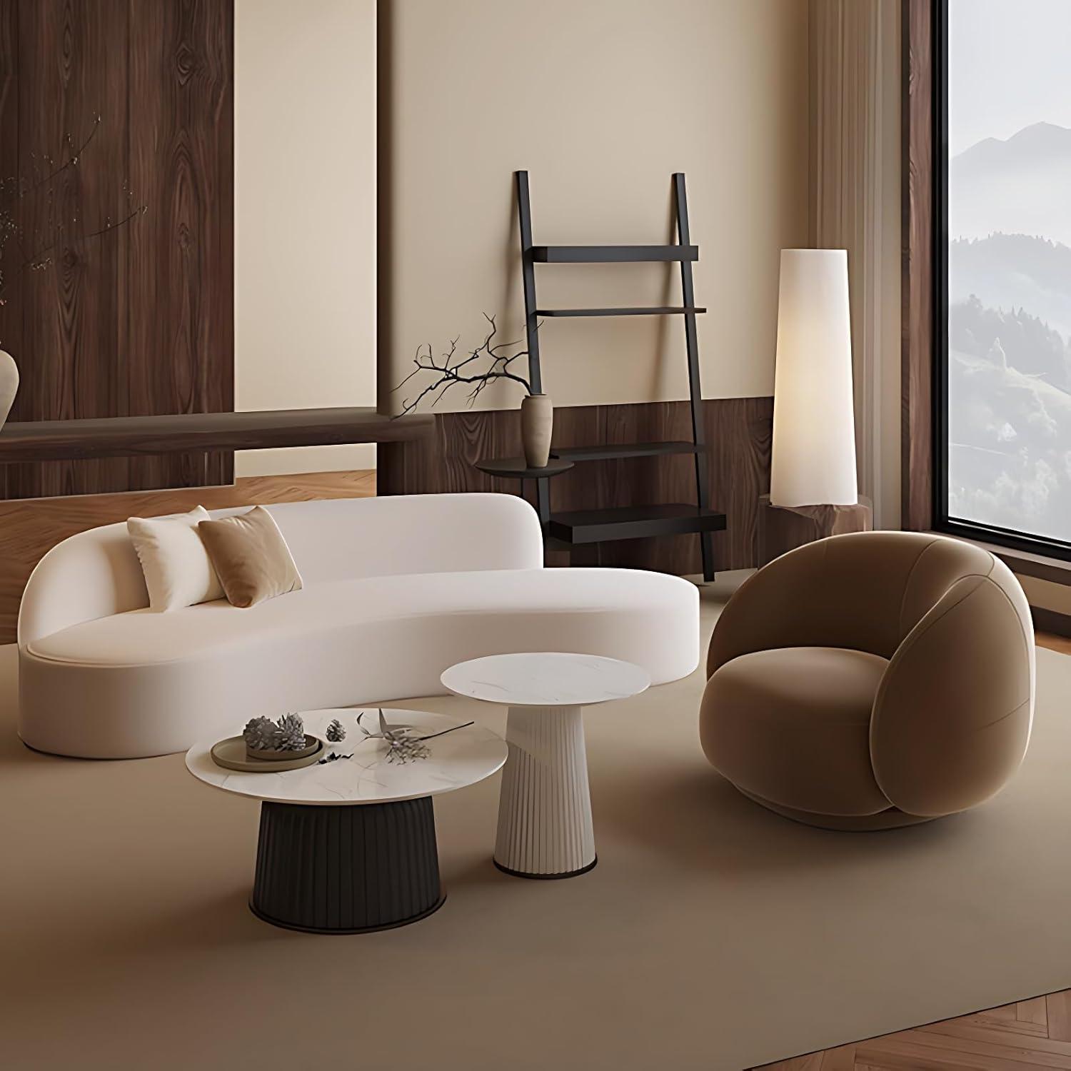 Experiencing Luxury and Comfort: Our Take on LyckTre’s Curved Sofa