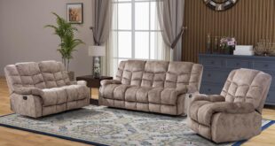 Our Honest Take on the CANMOV 3-Piece Reclining Sofa Set