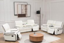 Our Honest Take on the Creamy 4-Seater Recliner Sofa Set