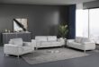 Our Take on the Stylish Weston Italian Leather 3-Piece Sofa Set