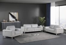 Our Take on the Stylish Weston Italian Leather 3-Piece Sofa Set