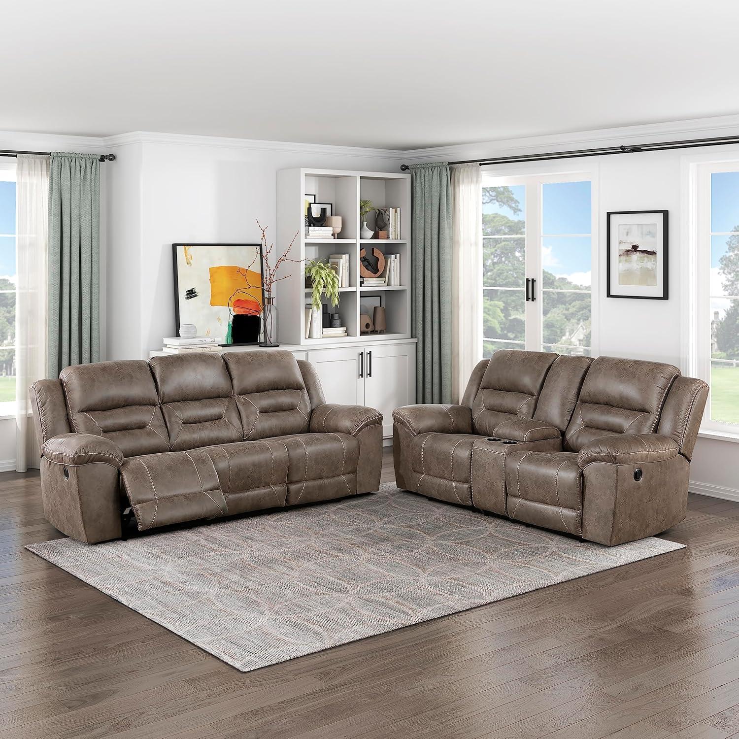How the Lexicon Recliner Set Elevates Our Living Room Comfort