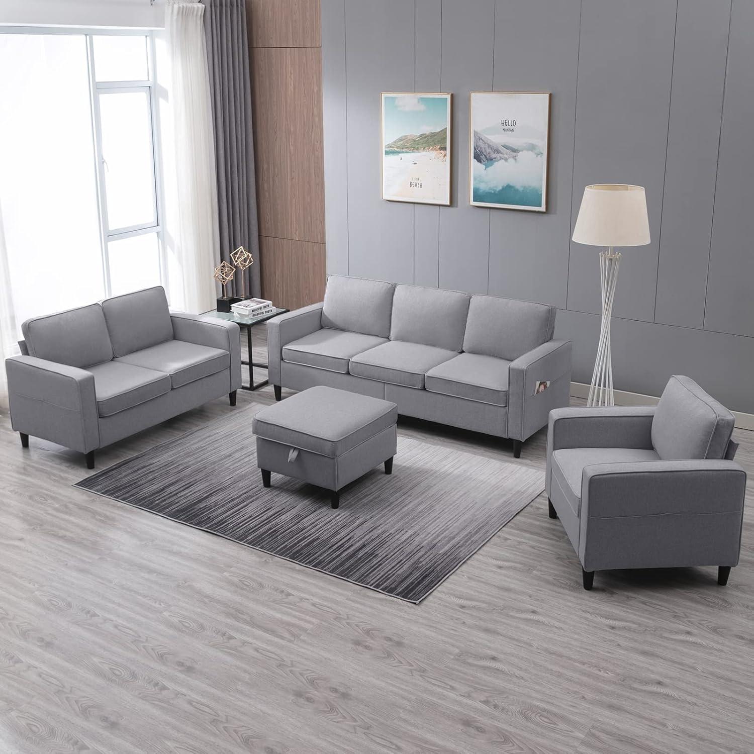 Our Take on the ZAFLY 4-Piece Sectional Sofa with Storage