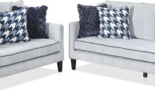 Why We Love the Furniture of America Ashton Sofa & Loveseat Set