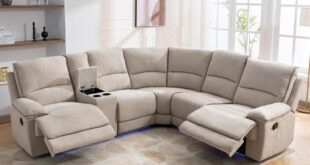 Our Take on the P PURLOVE Reclining Sofa: Comfort Meets Modern Tech
