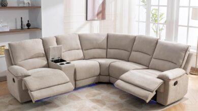 Our Take on the P PURLOVE Reclining Sofa: Comfort Meets Modern Tech