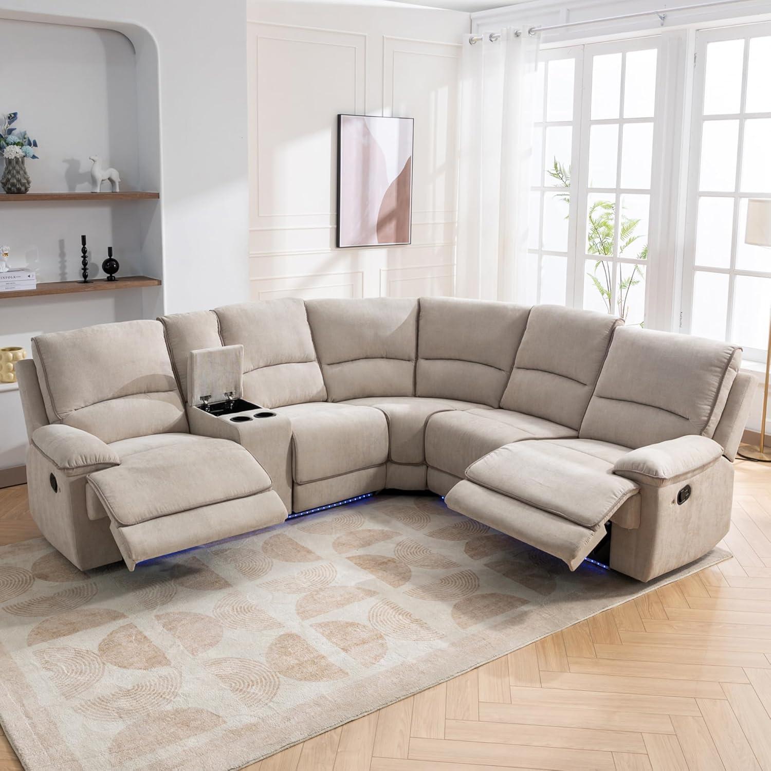 Our Take on the P PURLOVE Reclining Sofa: Comfort Meets Modern Tech