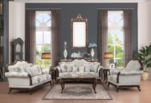 Our Review: Gloria 2PC Tufted Living Room Set’s Classic Charm