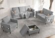 Our Honest Take on the BALUS 4pcs Modern Sofa Set with Storage