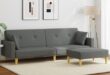 Our Honest Take: Cozy & Convertible 2-Seater Sofa Bed Set Review